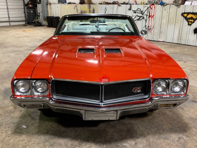 1970 Buick GS 455 CONVERTIBLE GS 455 CONVERTIBLE - photo 8