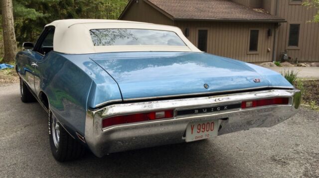 1970 Buick GS 455 Convertible - photo 4