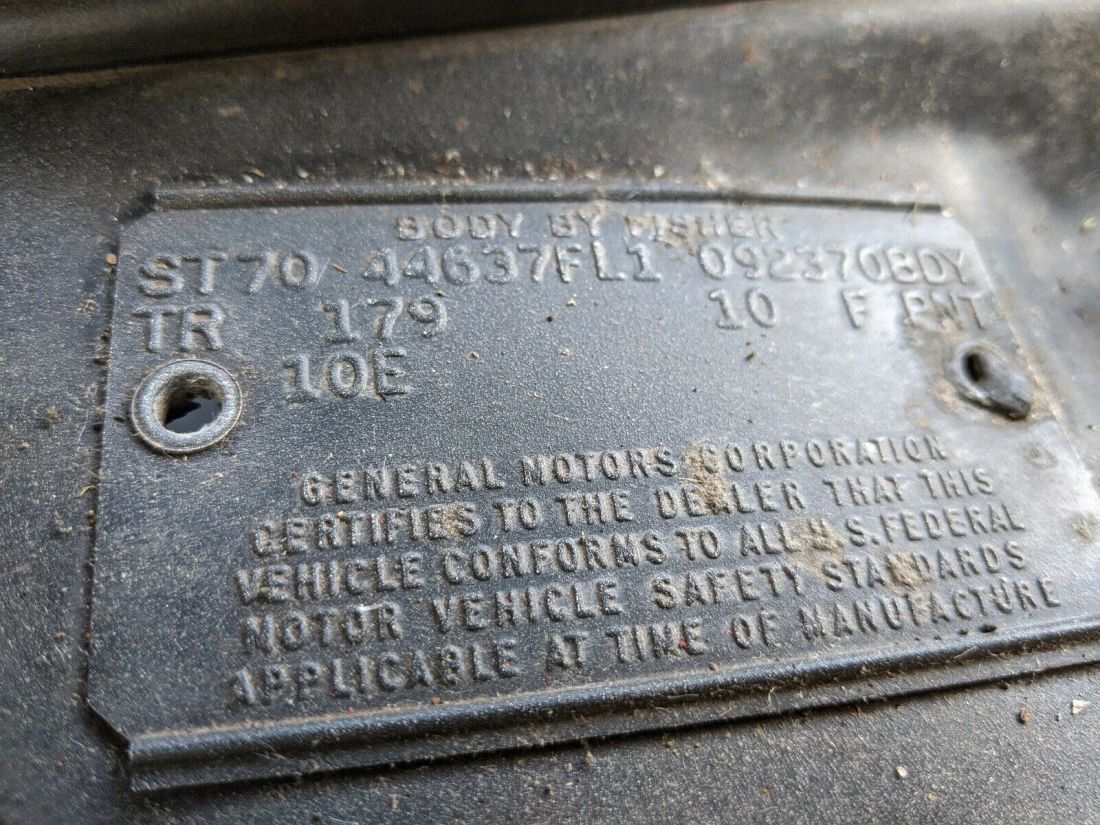 1970 Buick GS 455 gs - photo 12