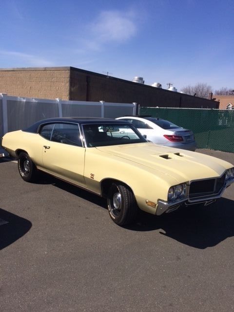 1970 Buick GS 455 Full Frame on Restoration 1970 Buick Other GS 455