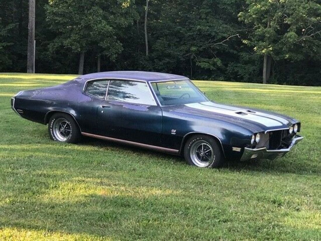 1970 Buick GS 455 Numbers Matching 1970 Buick GS 455