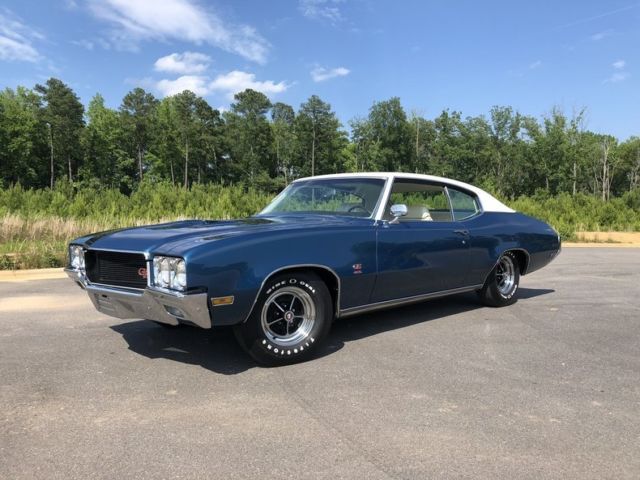 1970 Buick GS 455 Ram Air A/C concourse restoration documented 1970 Buick GS 455