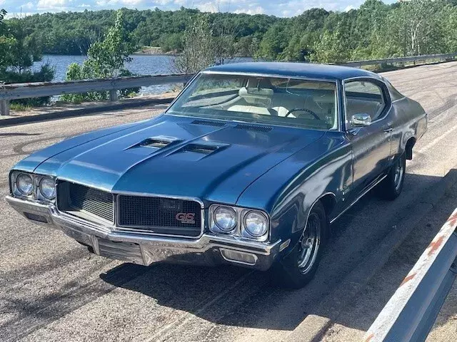 1970 Buick GS 455 stage 1 - original, documentation, running/ driving! 1970 Buick GS