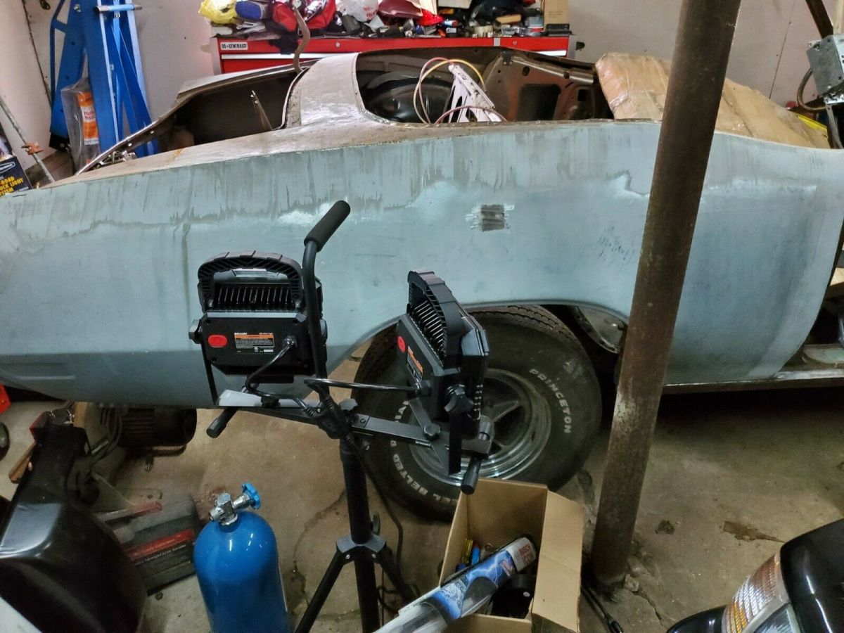 1970 Buick GS - CONVERTIBLE - 455 ENGINE - NUMBERS MATCHING - SE - photo 9