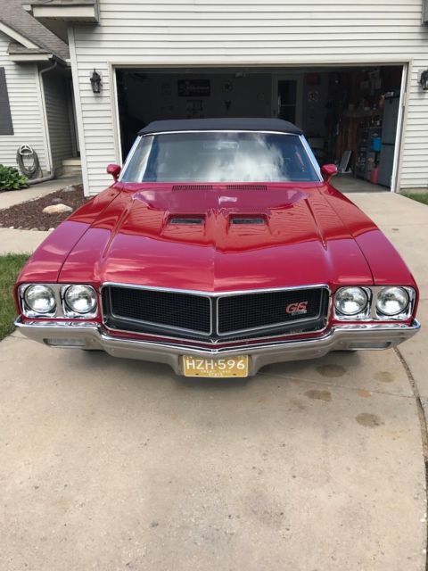 1970 Buick Skylark LEATHER BUCKETS