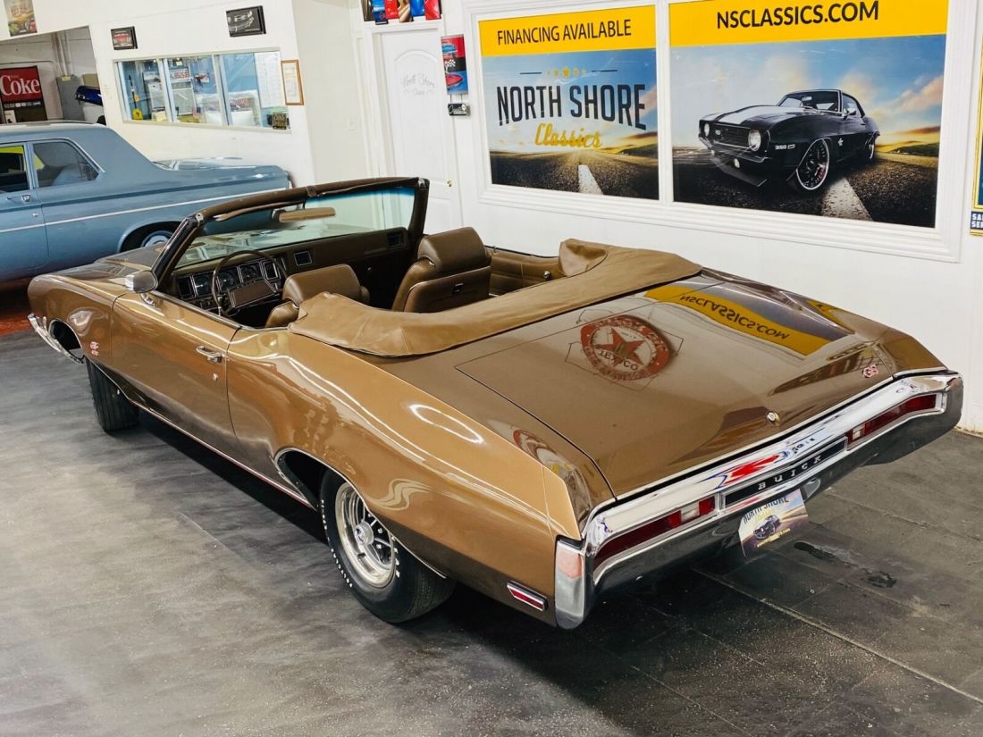1970 Buick GS - CONVERTIBLE - 455 ENGINE - NUMBERS MATCHING - SE - photo 11