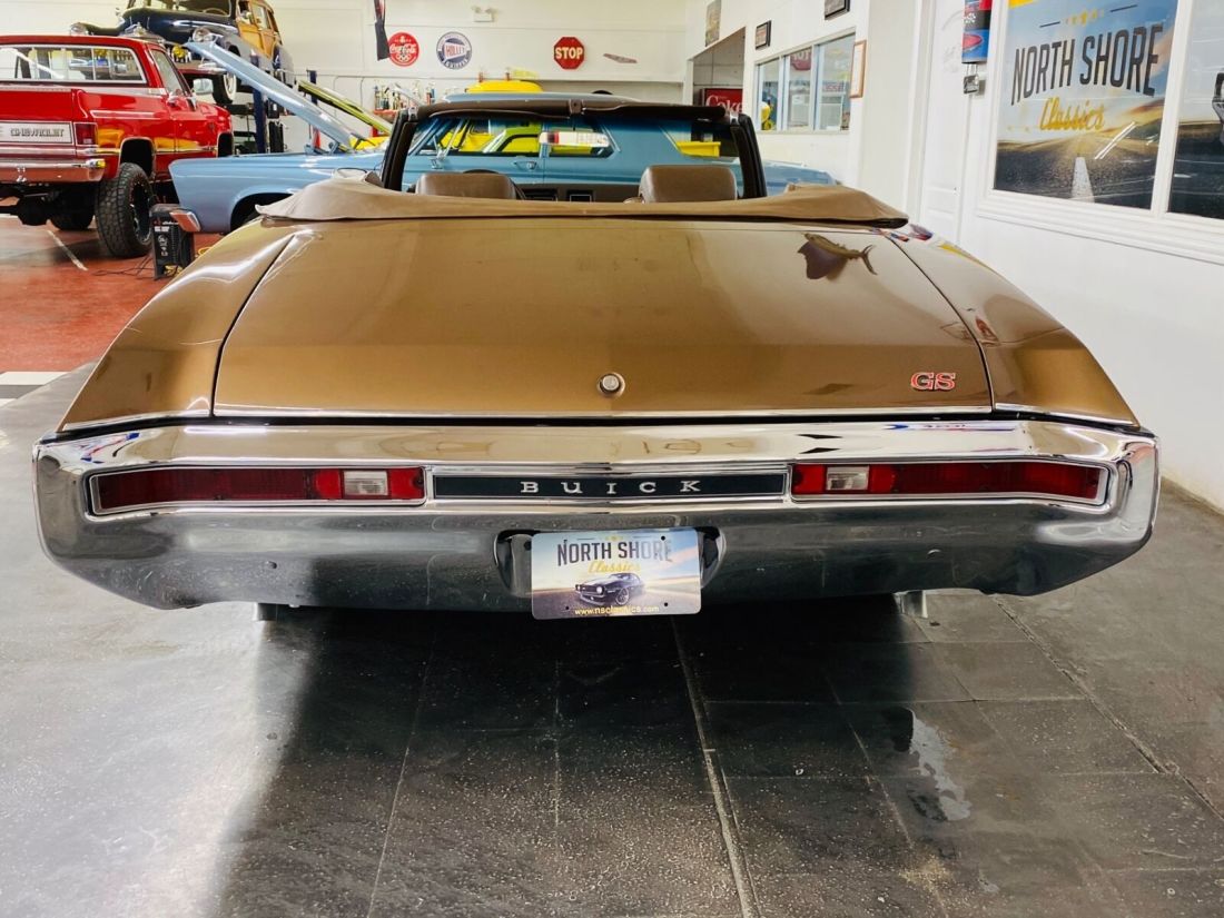 1970 Buick GS - CONVERTIBLE - 455 ENGINE - NUMBERS MATCHING - SE - photo 12