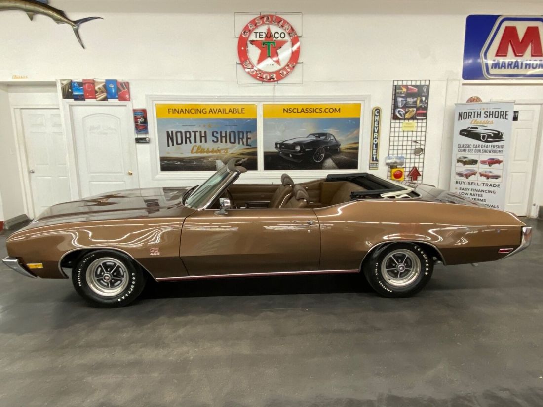 1970 Buick GS - CONVERTIBLE - 455 ENGINE - NUMBERS MATCHING - SE - photo 13
