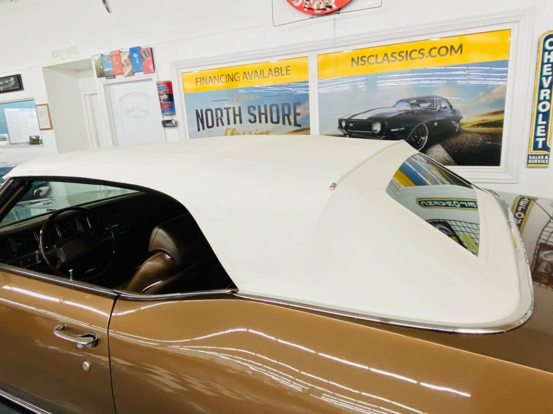 1970 Buick GS - CONVERTIBLE - 455 ENGINE - NUMBERS MATCHING - SE - photo 5