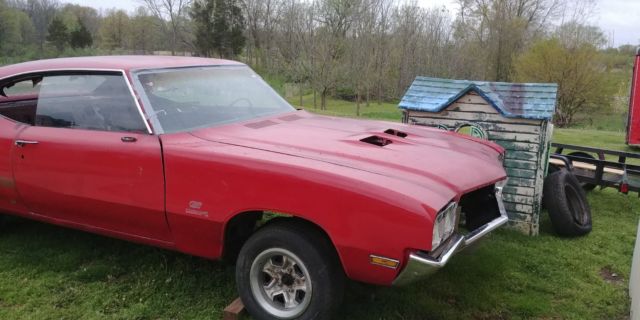 1970 Buick Skylark stage 1