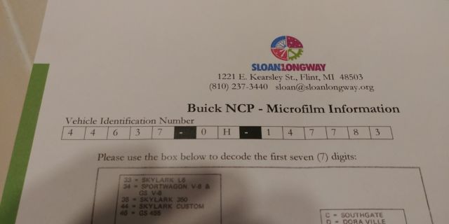 1970 Buick Skylark stage 1 - photo 3