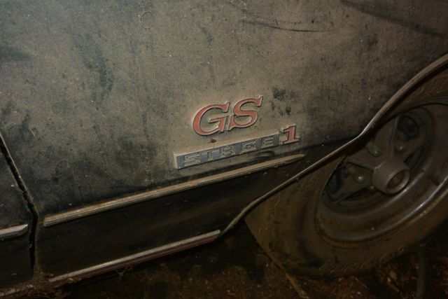 1970 Buick Skylark GS 455 STAGE 1