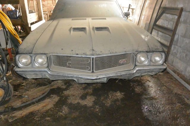1970 Buick Skylark GS 455 STAGE 1 - photo 2
