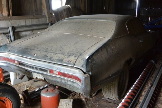 1970 Buick Skylark GS 455 STAGE 1 - photo 3