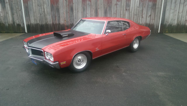 1970 Buick GS Stage 2 Prototype and Test Vehicle - ONE OF TWO - 1970 Buick Other