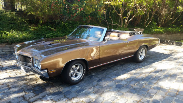 1970 Buick GS455 Convertible - Numbers Matching Car 1970 Buick Other