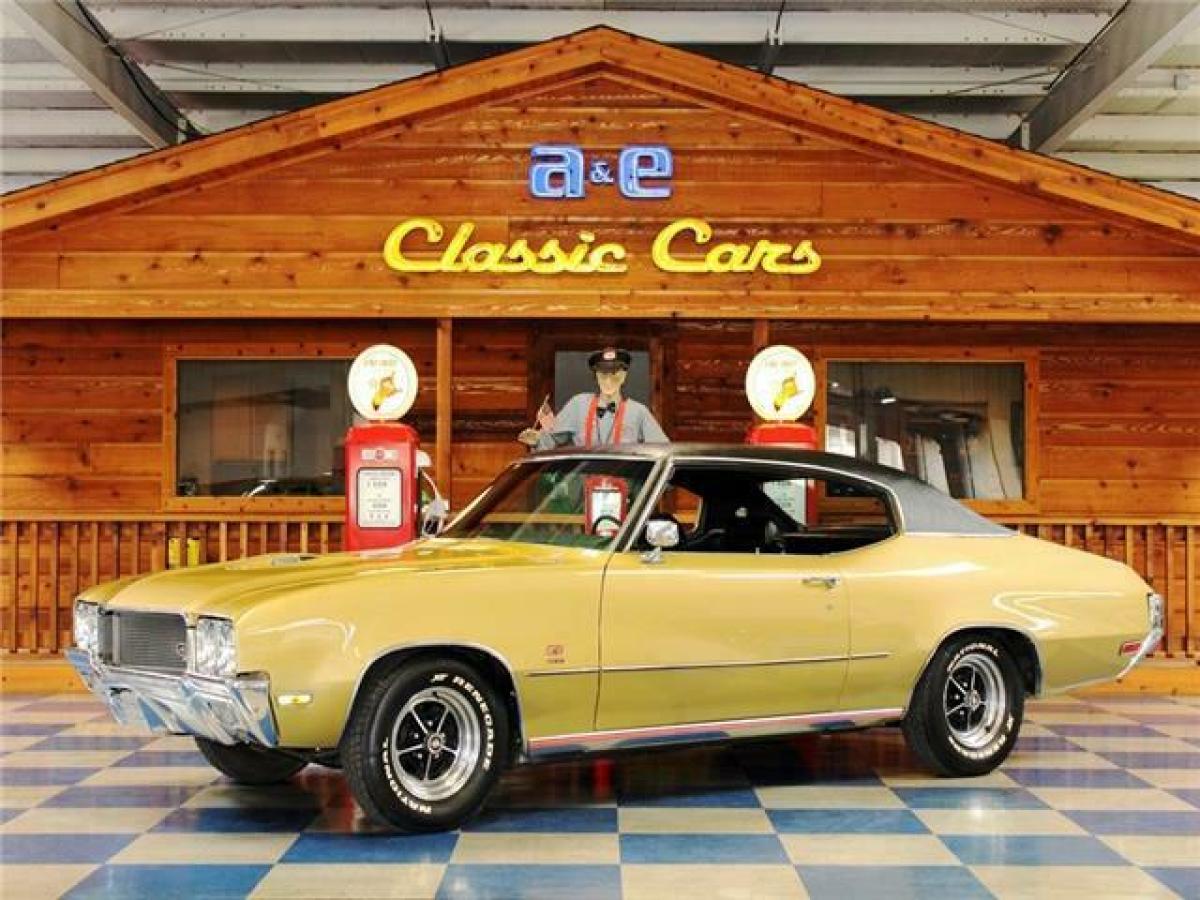 1970 Buick GS455 GS455 / TH400