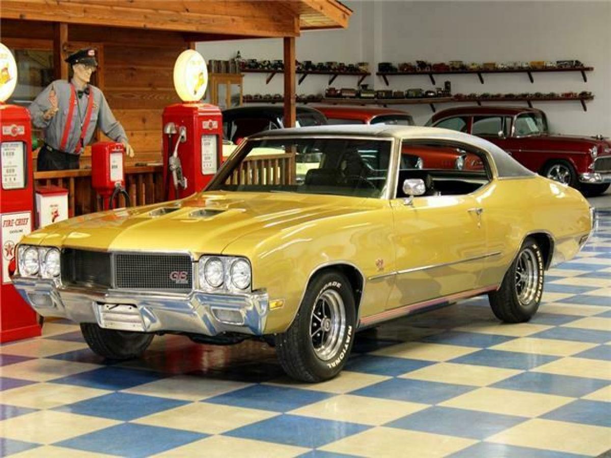 1970 Buick GS455 GS455 / TH400 - photo 2