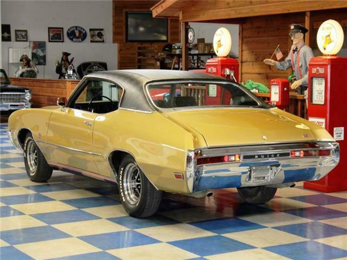 1970 Buick GS455 GS455 / TH400 - photo 3