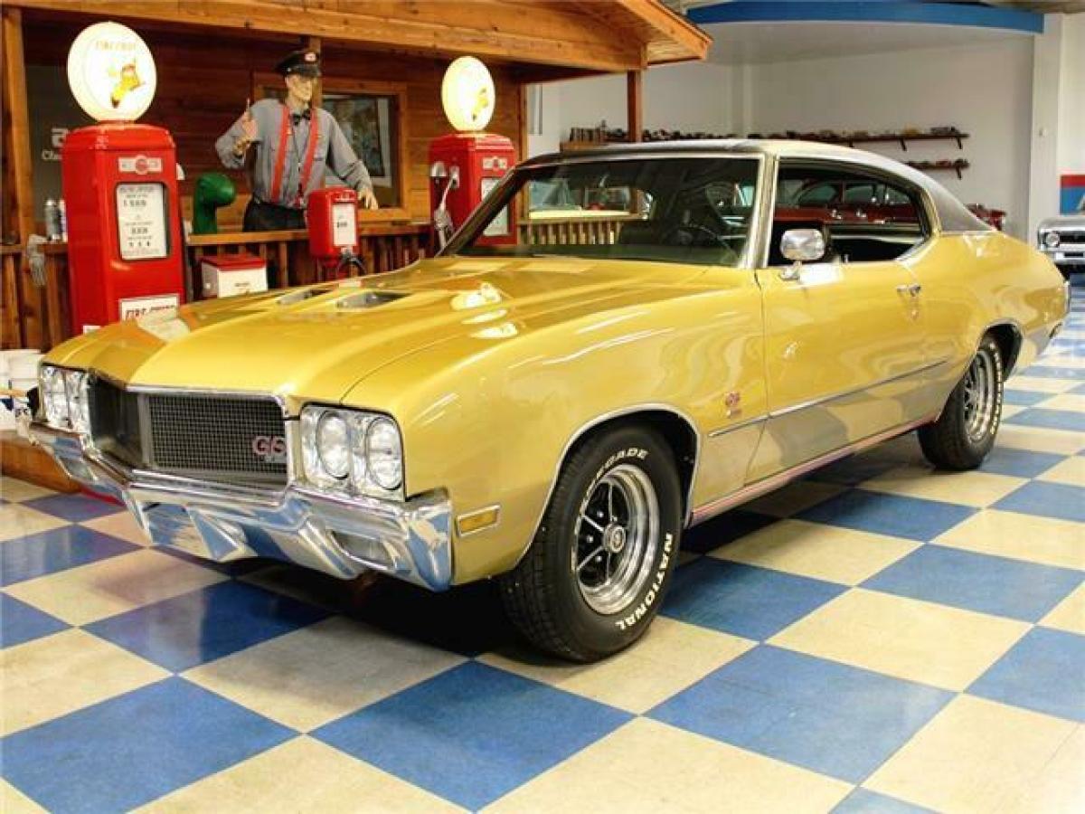 1970 Buick GS455 GS455 / TH400 - photo 4