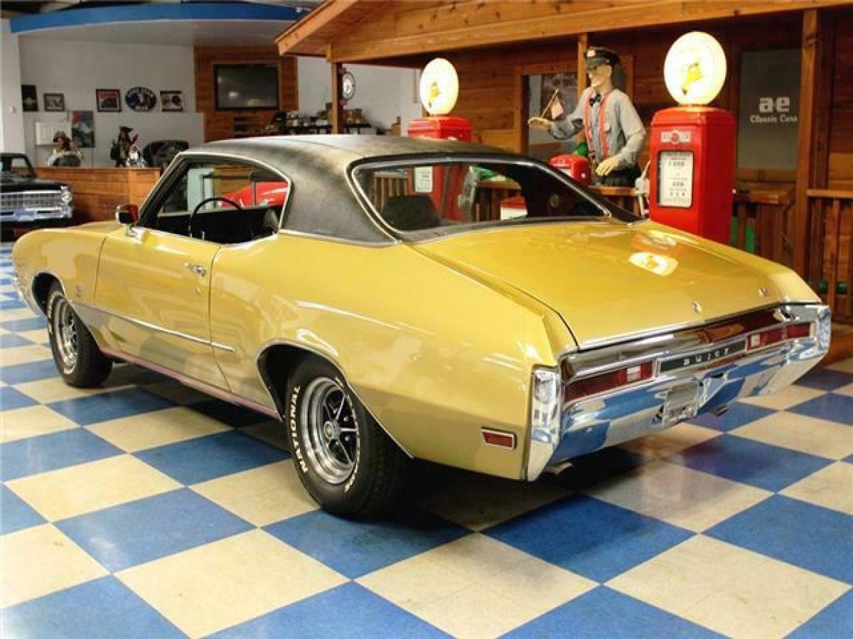 1970 Buick GS455 GS455 / TH400 - photo 5
