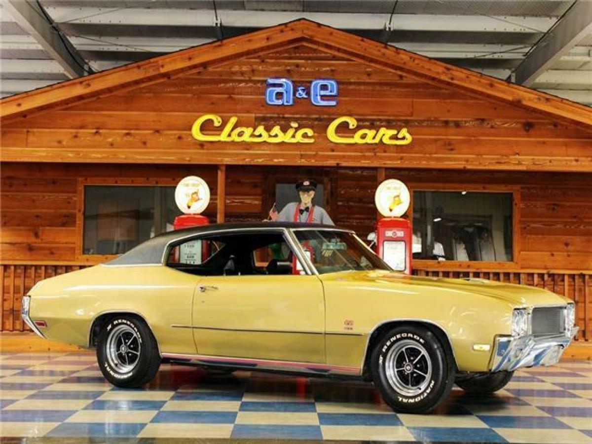 1970 Buick GS455 GS455 / TH400 - photo 6