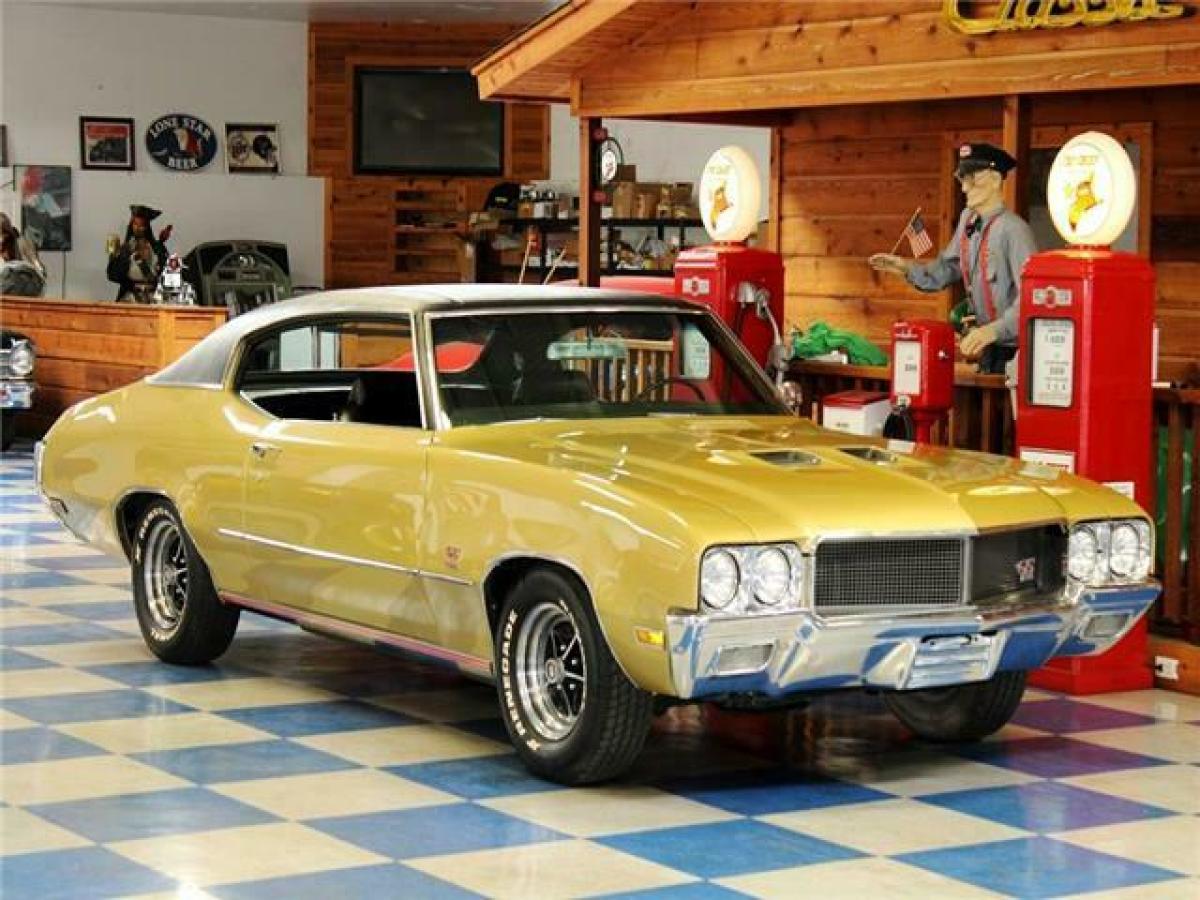 1970 Buick GS455 GS455 / TH400 - photo 7