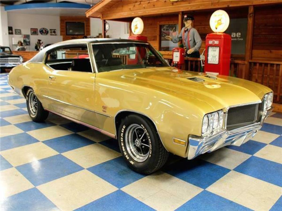 1970 Buick GS455 GS455 / TH400 - photo 9