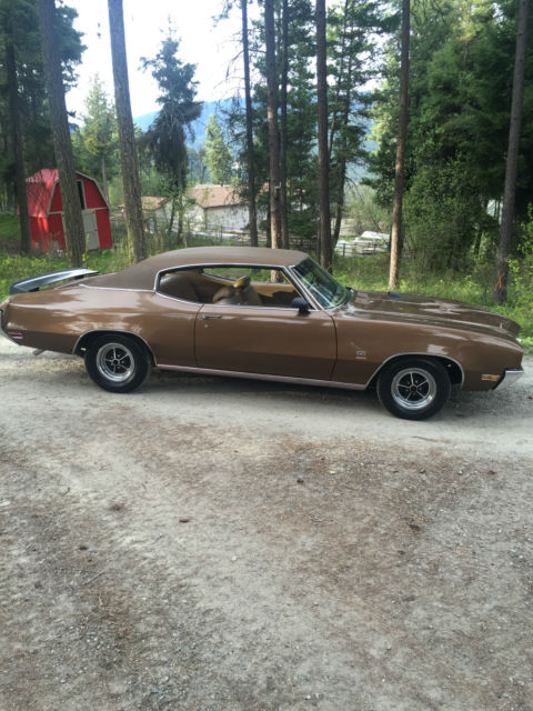 1970 Buick GS455 Original Paint GM Documented #s Survivor 78k 1970 Buick Skylark