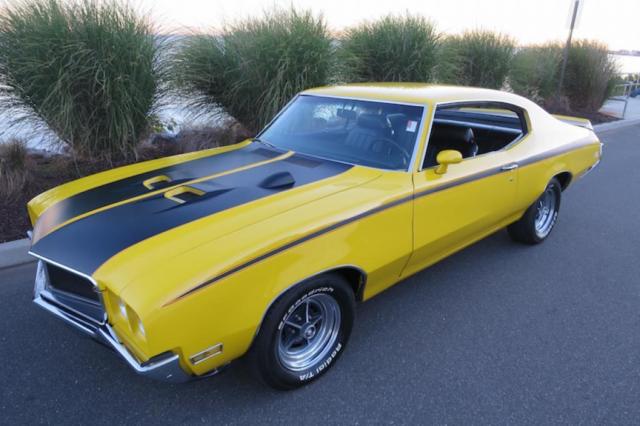 1970 BUICK GSX 455 CU.IN 4/SPEED #69 GSX BUILD SHEEET 1970 Buick GS455