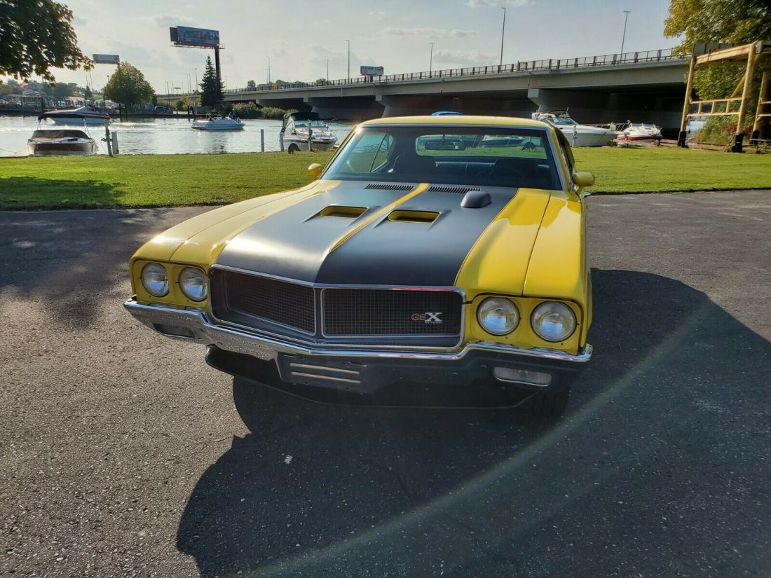 1970 Buick GSX original, Real QQ, 455 ENGINE, - 1 OF ONLY 678 Total 1970 Buick GSX