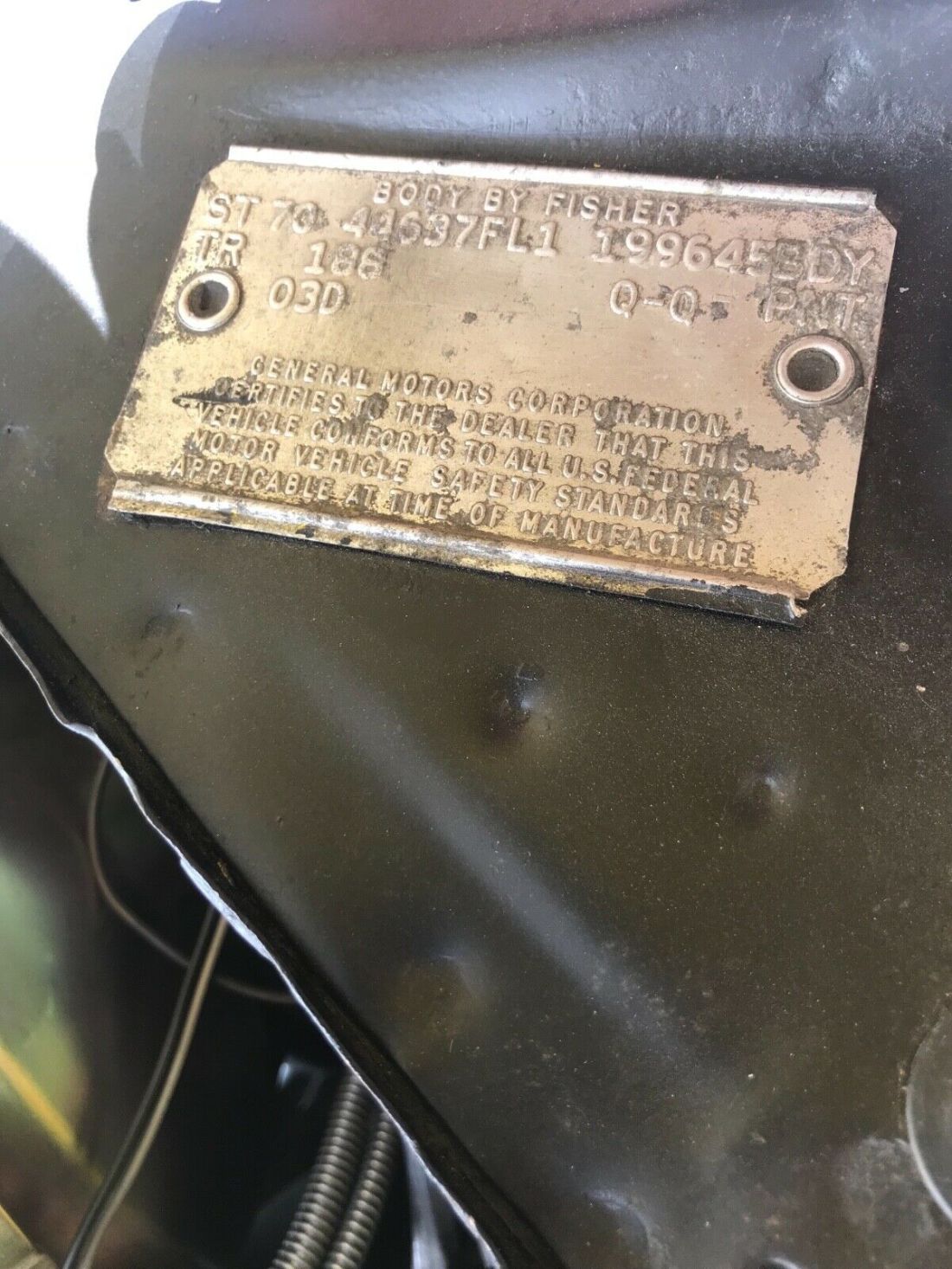 1970 Buick GSX Stage 1 - photo 12