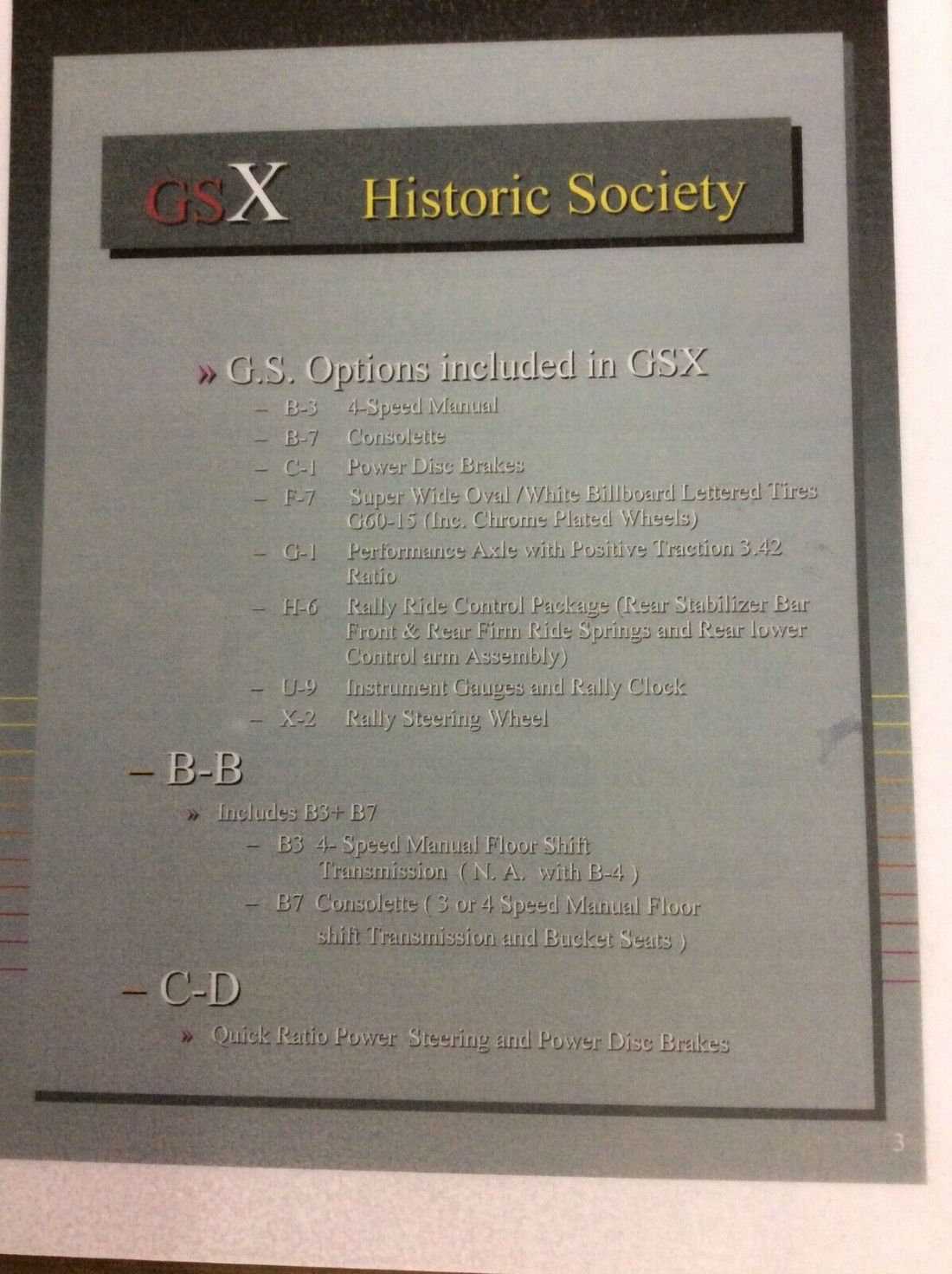 1970 Buick GSX Stage 1 - photo 6