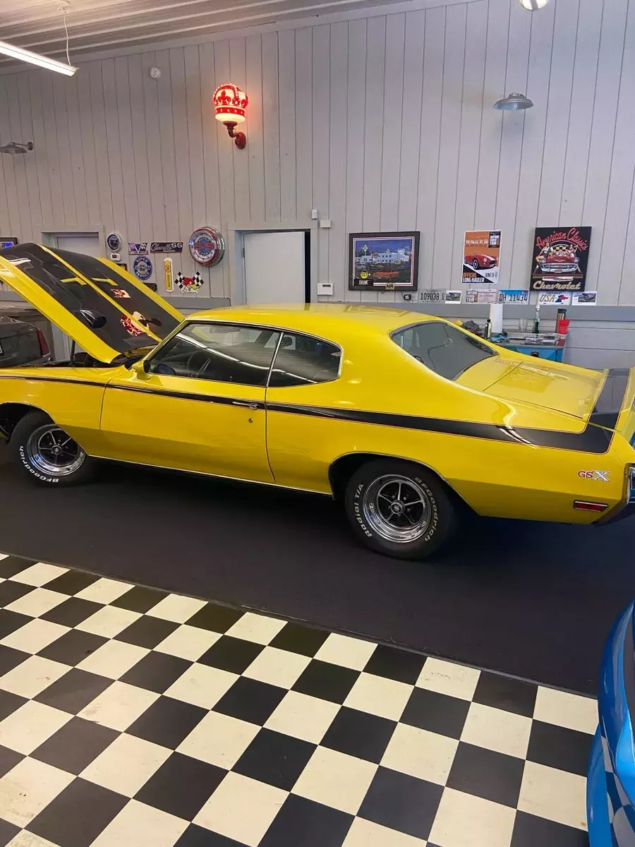 1970 Buick GSX Stage I Coupe Yellow gsx 1970 Buick GSX Stage I gsx