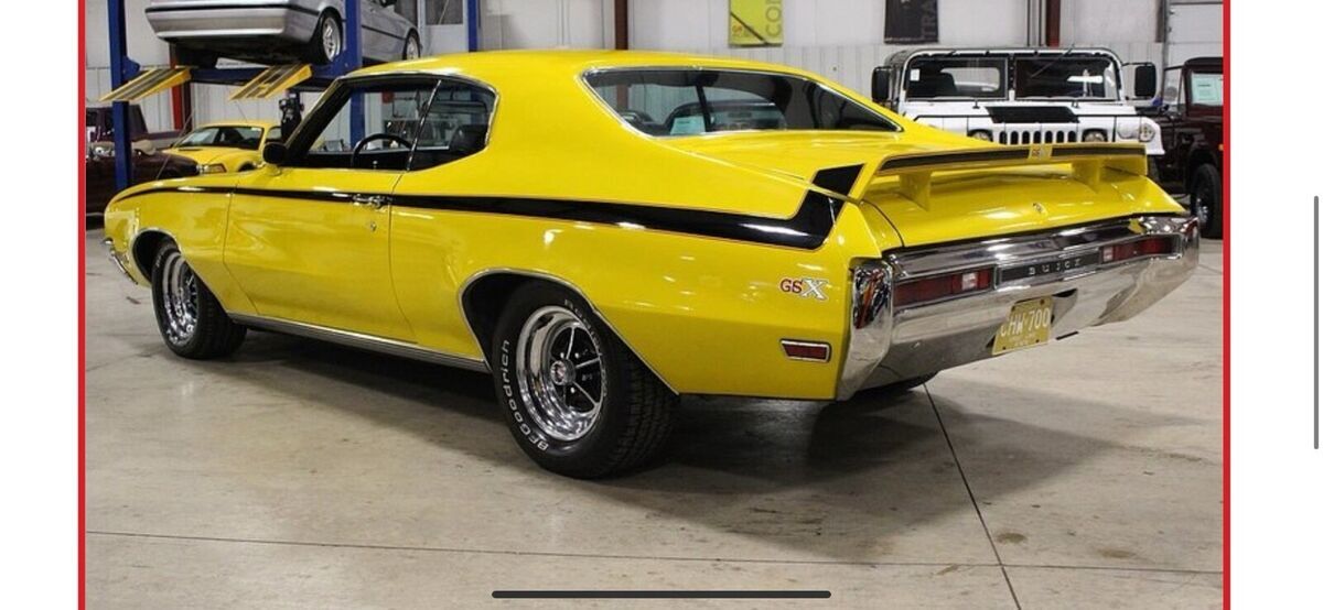 1970 Buick GSX Stage I gsx - photo 6