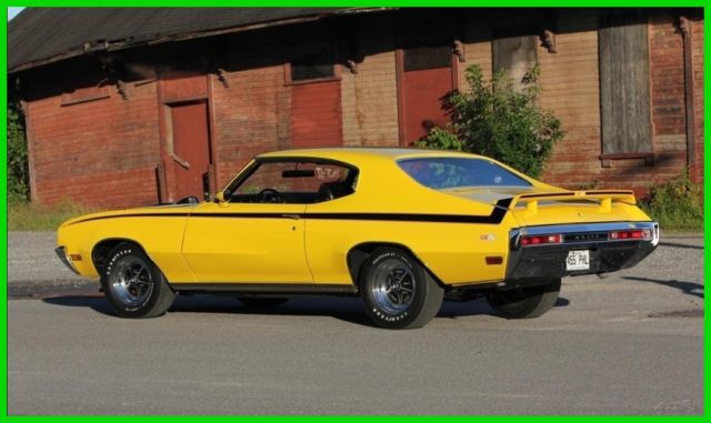 1970 Buick GSX Used Automatic For Sale in L'Ange-Gardien, Quebec, Canada G8L0M5 1970 Buick GSX