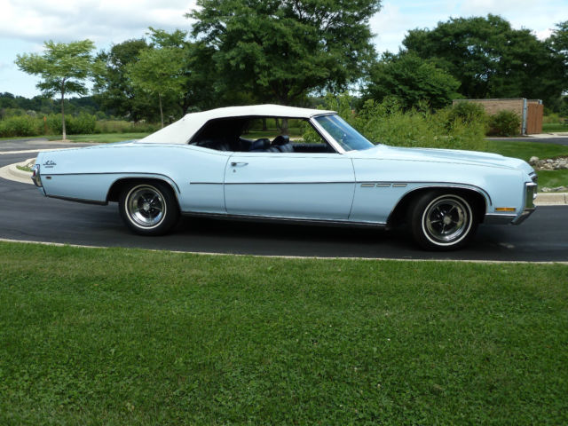 1970 Buick LeSabre Custom Convertible 2-Door 5.7L 1970 Buick LeSabre