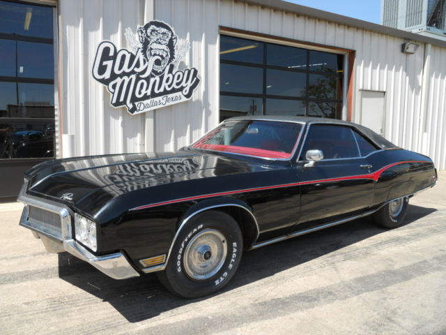 1970 Buick Riviera 455 V8 offered by Gas Monkey Garage with *** NO RESERVE *** 1970 Buick Riviera