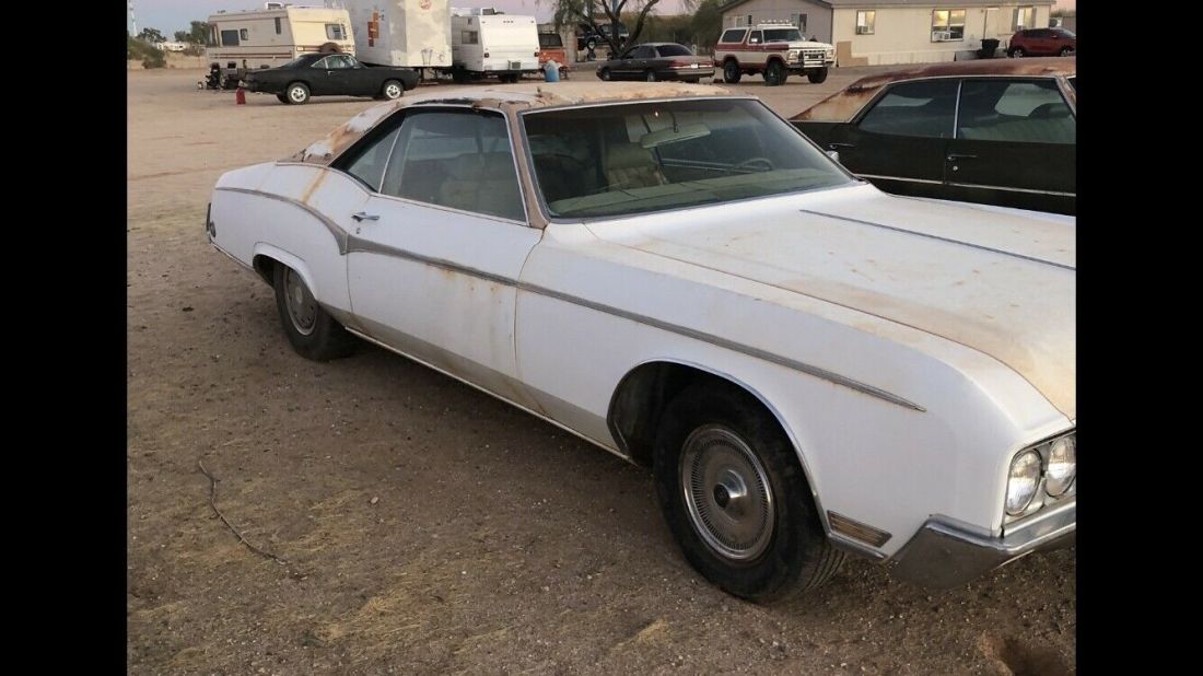 1970 Buick Riviera 7.5 Two door