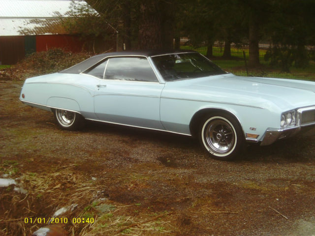 1970 Buick Riviera Gran sport 1970 Buick Riviera Gran Sport