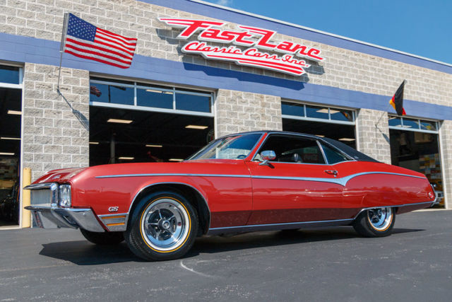1970 Buick Riviera GS455 Numbers Matching Factory Air Conditioning High Optioned 1970 Buick Riviera GS455