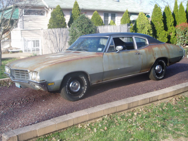 1970 Buick Skylark Base Hardtop 2-Door