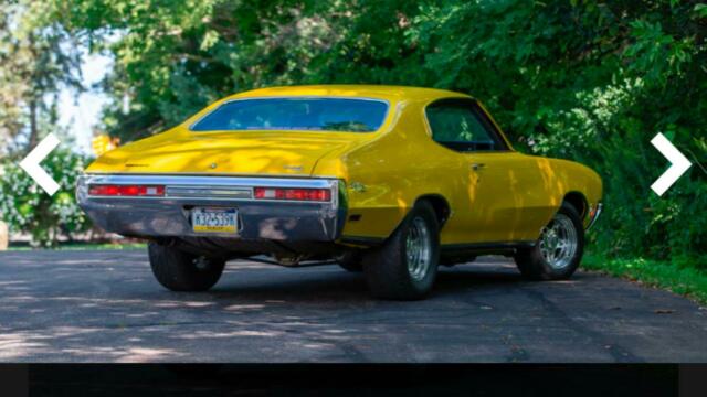 1970 Buick Skylark PPG FINISH IN HIGHLY ADDICTIVE YELLOW - photo 2