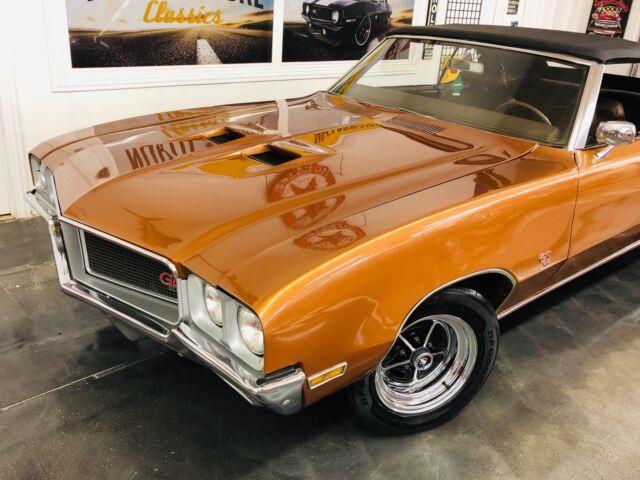1970 Buick Skylark -Convertible GS Clone-Auto/Overdrive-Factory 63 Co - photo 2