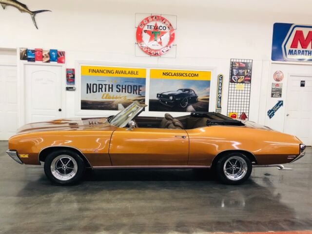 1970 Buick Skylark -Convertible GS Clone-Auto/Overdrive-Factory 63 Co - photo 12