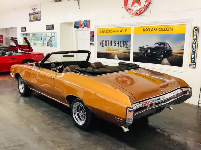 1970 Buick Skylark -Convertible GS Clone-Auto/Overdrive-Factory 63 Co - photo 13
