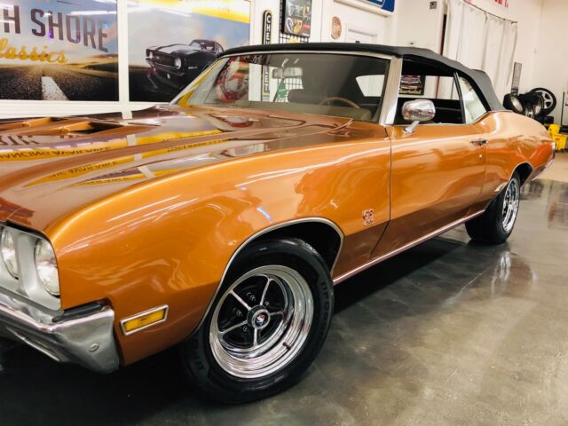 1970 Buick Skylark -Convertible GS Clone-Auto/Overdrive-Factory 63 Co - photo 3
