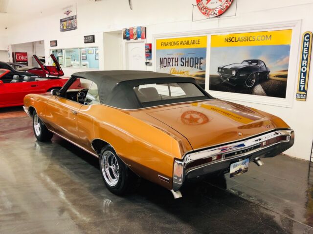 1970 Buick Skylark -Convertible GS Clone-Auto/Overdrive-Factory 63 Co - photo 5
