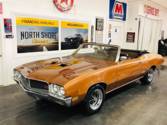 1970 Buick Skylark -Convertible GS Clone-Auto/Overdrive-Factory 63 Co - photo 9