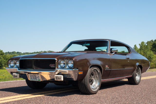 1970 Buick Regal GS Stage 1 - photo 2